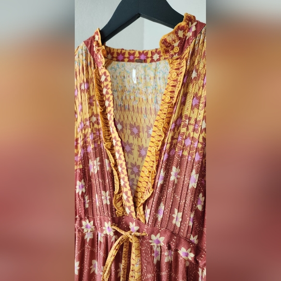 Free People Rare Feelings Maxi Dress! - Picture 9 of 12